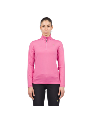 Dámska mikina KARPOS Pizzocco Evo W Half Zip Fleece